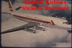 Capital Airlines Vickers Viscount DVD