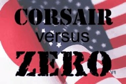 Corsair vs Zero WWII Gun Camera Air Combat DVD