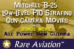 B-25 Low-Level Strafing WWII Combat DVD