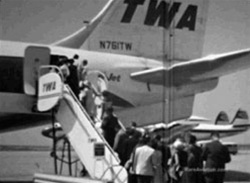 TWA SuperJet To Europe Boeing 707 DVD