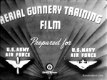 Aerial Gunnery Training Film US Army and Navy Air Forces DVD