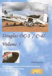 Douglas DC-3 C-47 Vol 1 DVD