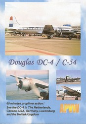 Douglas DC-4 C-54 DVD