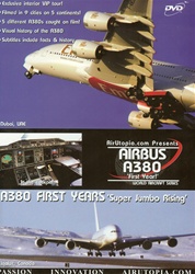 Airbus A380 A-380 First Years Super Jumbo Rising DVD