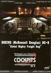 McDonnell Douglas DC-8 Cockpit DVD