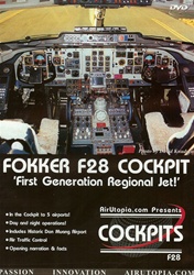 Fokker F28 Cockpit DVD