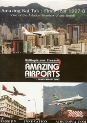 Kai Tak Hong Kong Airport The Final Year DVD