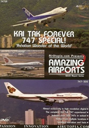 Kai Tak Forever 747 Special 747SR 747SP 747-300 DVD