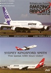 Australia Sydney Kingsford Smith Airport A380 DVD
