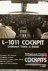 L-1011 Lockheed Tristar L1011 Cockpit DVD