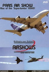 Paris Airshow 2005 A380 F-18 A340 Embraer 175 195 DVD