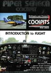Piper Seneca Cockpit - Introduction to Flight DVD