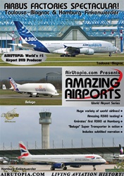 Toulouse Hamburg Airports Airbus Factories DVD