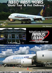 Airbus A380 A-380 First Years World Tour DVD