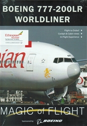 Boeing 777-200LR Worldliner Magic of Flight Ethiopian Airlines DVD