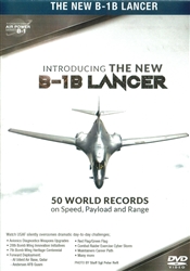 The New B-1B Lancer USAF Bomber DVD