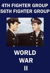 4th 56th Fighter Group P-47 P-51 WWII ETO DVD