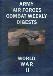 Army Air Forces Combat Weekly Digests WWII 26-30 1944 DVD