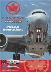 Air Canada 777-200R Polar Operations DVD