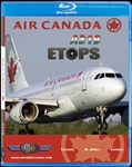 Air Canada A319 Cockpit ETOPS Blu-ray disc