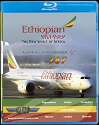 Ethiopian 787 Dreamliner Cockpit Blu-ray disc