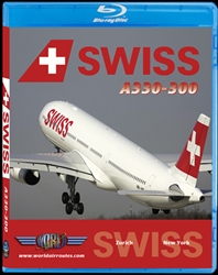 Swiss A330-300 Cockpit to JFK Blu-ray disc