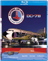 Eastern Airlines DC-7B Blu-ray disc