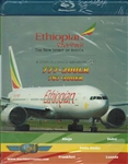 Ethiopian Airlines 777-200LR 767-300ER Cockpit Blu-ray disc