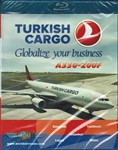 Turkish Cargo A330-200F Blu-ray disc
