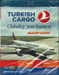 Turkish Cargo A330-200F Blu-ray disc