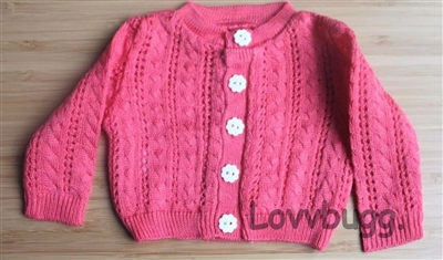 AG Coral Pink Sweater