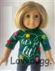Ugly Sweater Contest Winner for American Girl 18 inch Doll Clothes