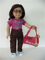 Brownie Leader Complete Set for American Girl 18 inch Doll Clothes with Accessories