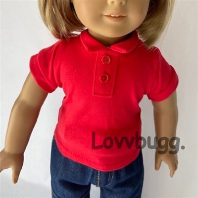 Red Polo Shirt