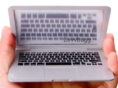 Silver Laptop