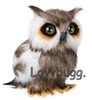 Draco's Spotted Owl for American Girl 18 inch Pet Wizard Costume Doll Accessory