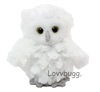 White Owl 6 inch for American Girl 18 inch Pet Wizard Costume Doll Accessory