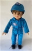 LT Blue NASA Flight Suit