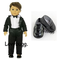 Tuxedo w Cummerbund and Shoes