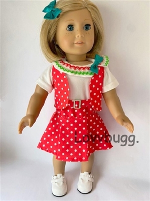 Repro Kit BeForever Reporter Dress for American Girl Doll Clothes