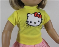 Yellow Hello Kitty T-Shirt