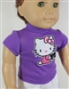 Purple Hello Kitty T-Shirt