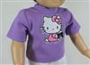 Lavender Hello Kitty T-Shirt