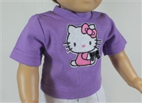 Lavender Hello Kitty T-Shirt
