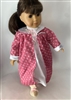 Lovvbugg Repro Nightgown & Robe Set for Samantha 18 inch American Girl Victorian Doll Clothes