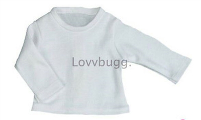 White Long Sleeve T-Shirt