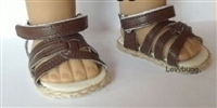 Brown Saltwater Sandals