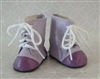 Lavender and Purple Boots