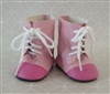Pink 2-Tone Boots