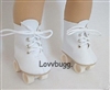 White Roller Skates